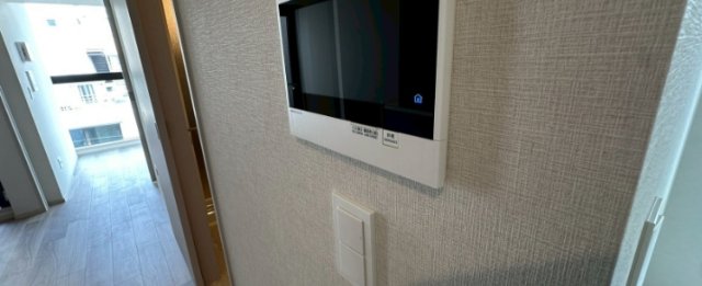 セキュリティ　☆モニター付きインターホン☆