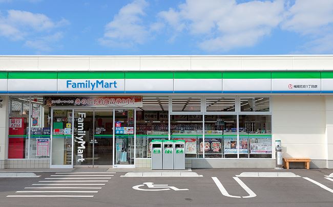 コンビニ　ファミリーマート 桑津一丁目店（コンビニ）まで660m