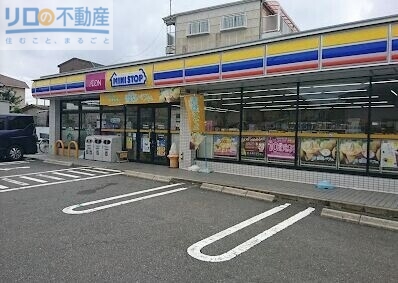 コンビニ　ミニストップ伊丹瑞穂町店（コンビニ）まで1406m