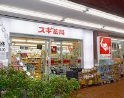 ドラックストア　スギ薬局 高井戸店（ドラッグストア）まで1409m
