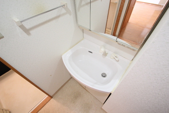 洗面設備　※別部屋の写真です