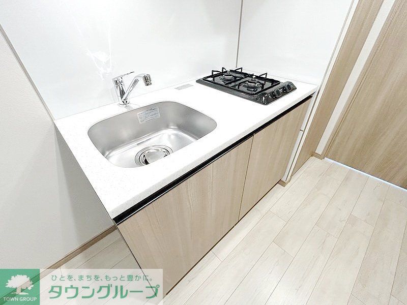 キッチン　お部屋探しは株式会社　タウンハウジング　までお気軽にお問合…