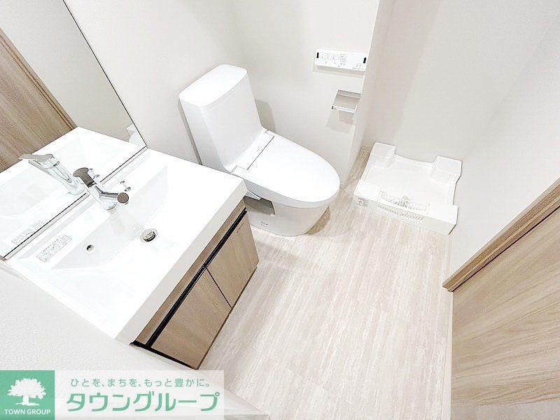 洗面設備　お部屋探しは株式会社　タウンハウジング　までお気軽にお問合…