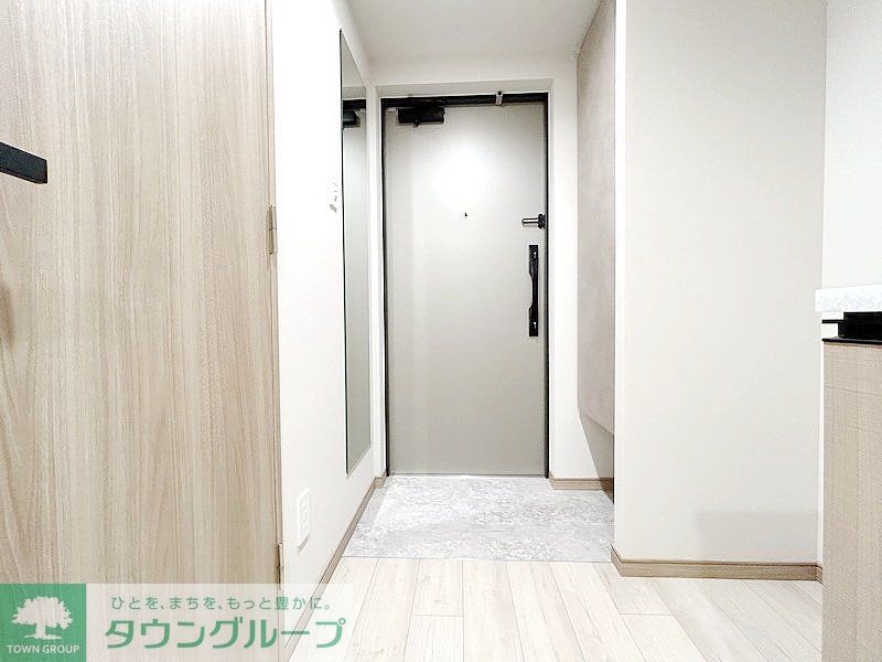 玄関　同施工参考