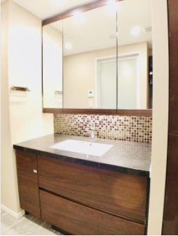 洗面設備　他部屋参考写真