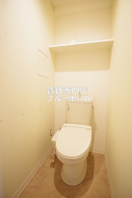 トイレ　ウォシュレット付きのトイレです！