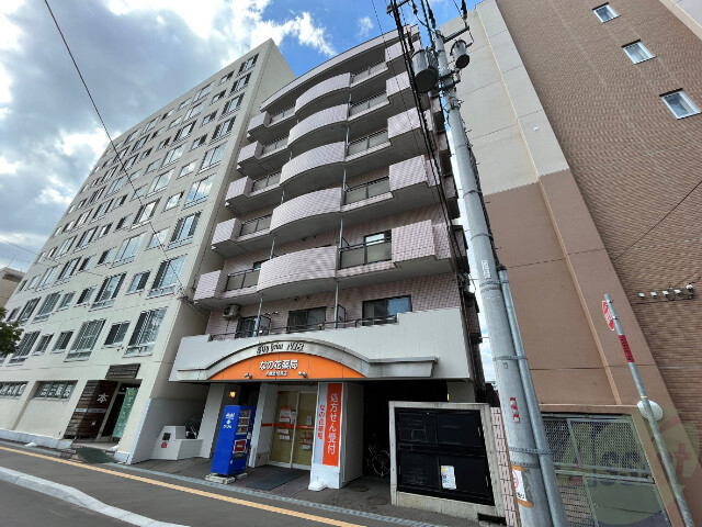 建物外観　札幌市北区北１８条西「シティハイムＮ１８」」