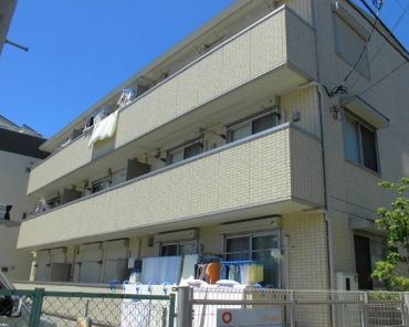 建物外観　落ち着いた雰囲気の外観です