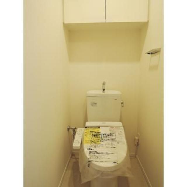 トイレ　ゆったりとした空間のトイレです