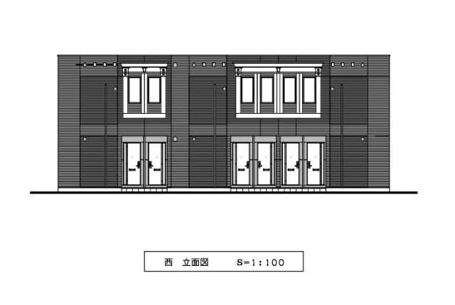 建物外観　完成予想図