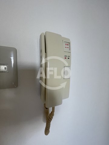 セキュリティ　アルファ西天満　インターホン