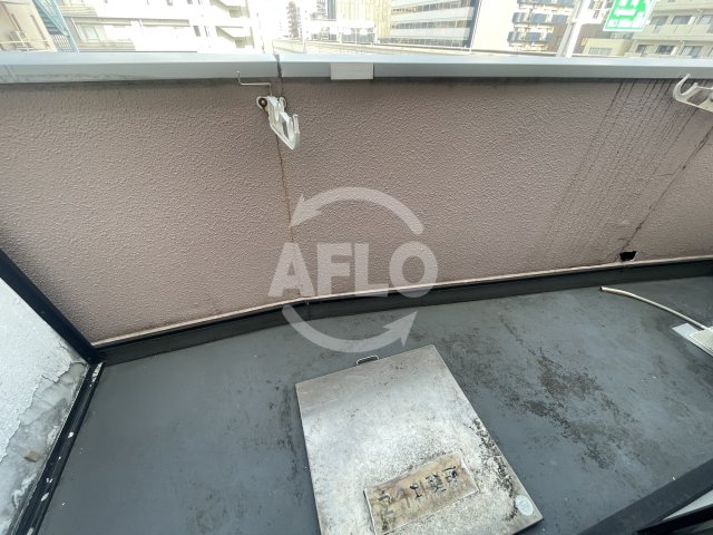 バルコニー　アルファ西天満　バルコニー
