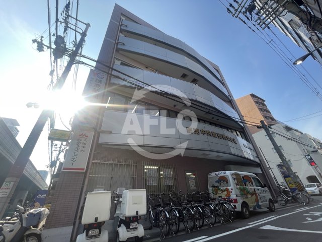 建物外観　アルファ西天満　外観