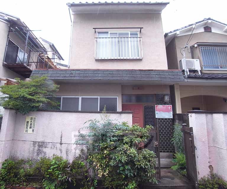 建物外観　・お問合せは京都ライフまで・