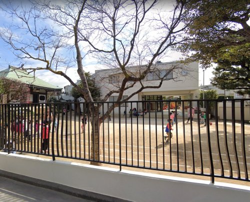 幼稚園・保育園　光明院幼稚園（幼稚園・保育園）まで377m