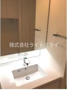 洗面設備　?