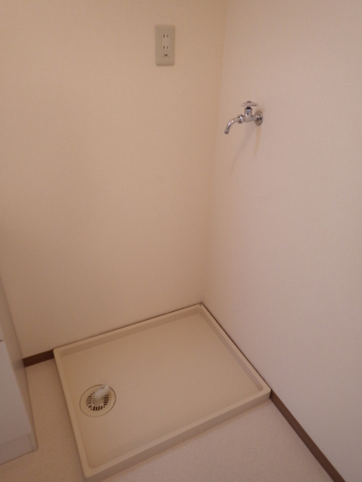 その他設備　洗濯機置き場