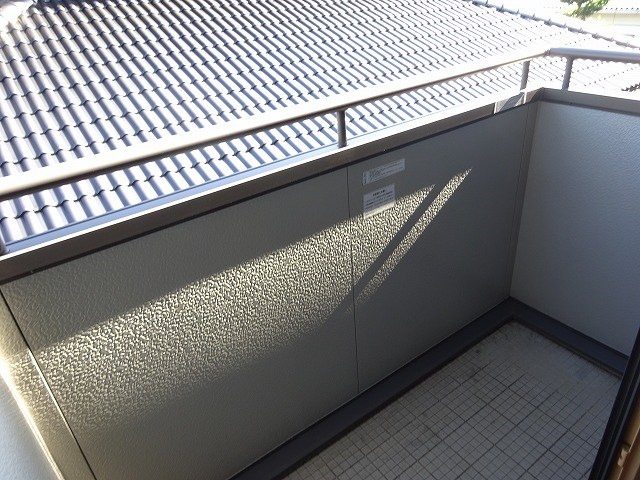 バルコニー　お問い合わせは【048-776-5175】レーベンハウス上尾