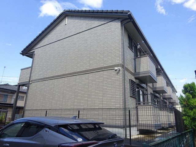 建物外観　お問い合わせは【048-776-5175】レーベンハウス上尾