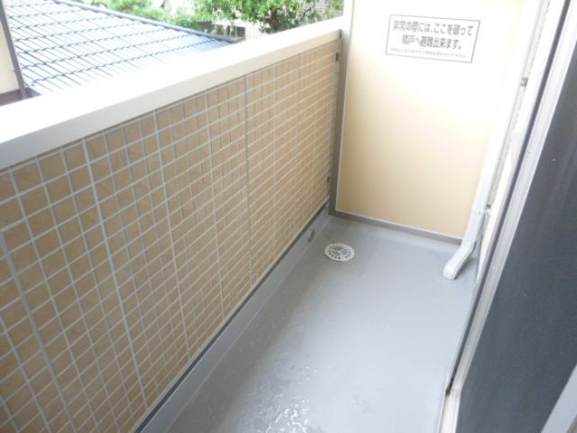 バルコニー