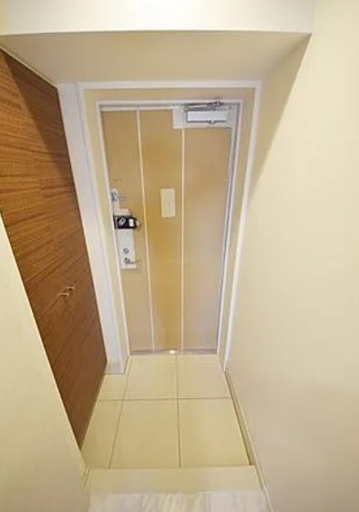 玄関　ゆったりとした玄関です