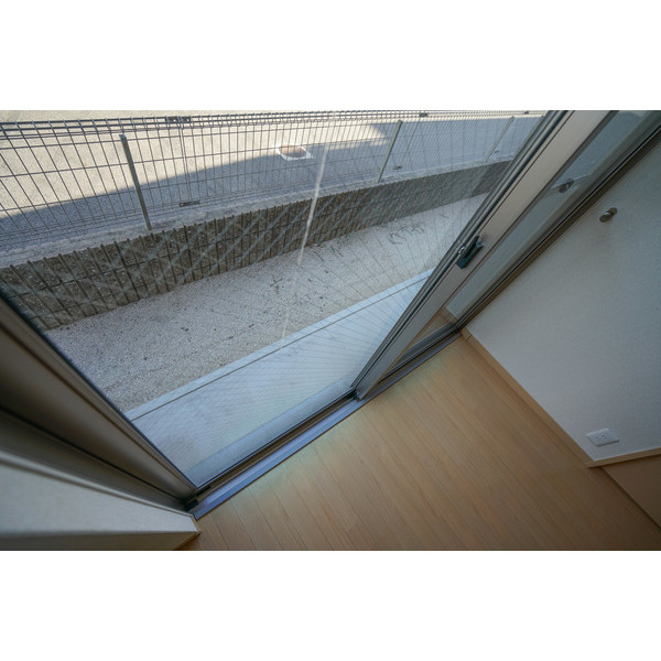 庭　１階のお部屋です
