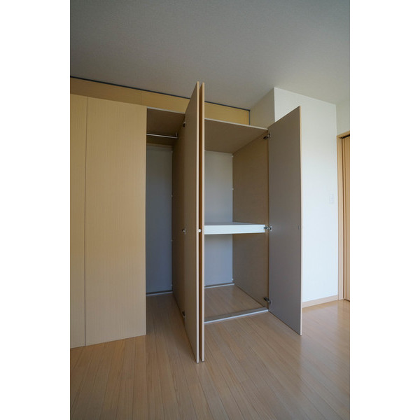 収納　１階のお部屋です