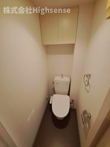 トイレ　清潔感のあるトイレです