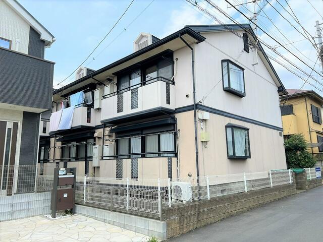 建物外観　外観も気になるポイント