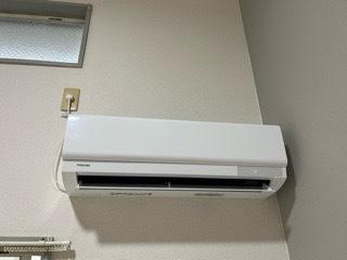 その他設備　エアコン付き