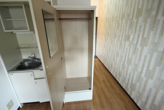 収納　※別部屋の写真です