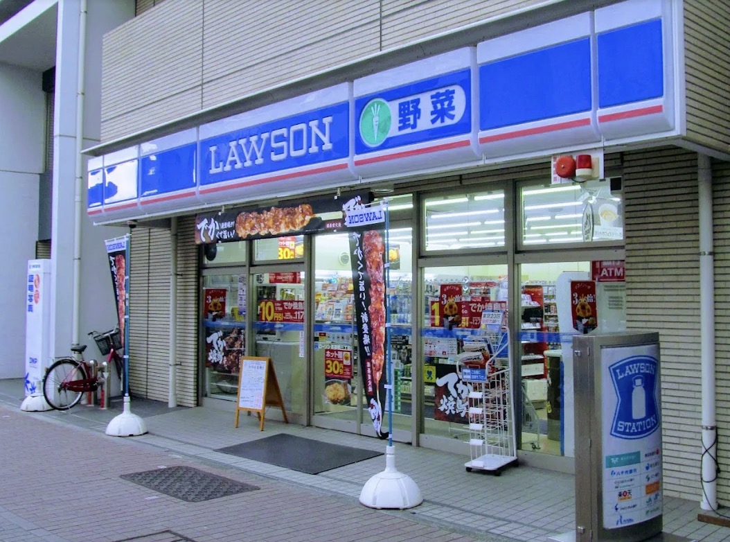 コンビニ　ローソン吾妻橋三丁目店（コンビニ）まで211m