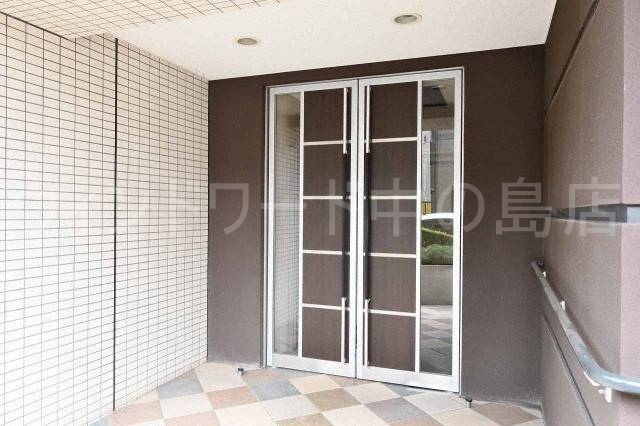 エントランス　詳細は、ウィンドワード中の島店までご相談下さい。