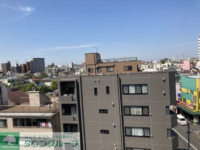 眺望　眺望