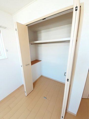 収納　収納があります