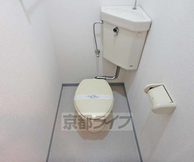 トイレ　清潔感のあるトイレです