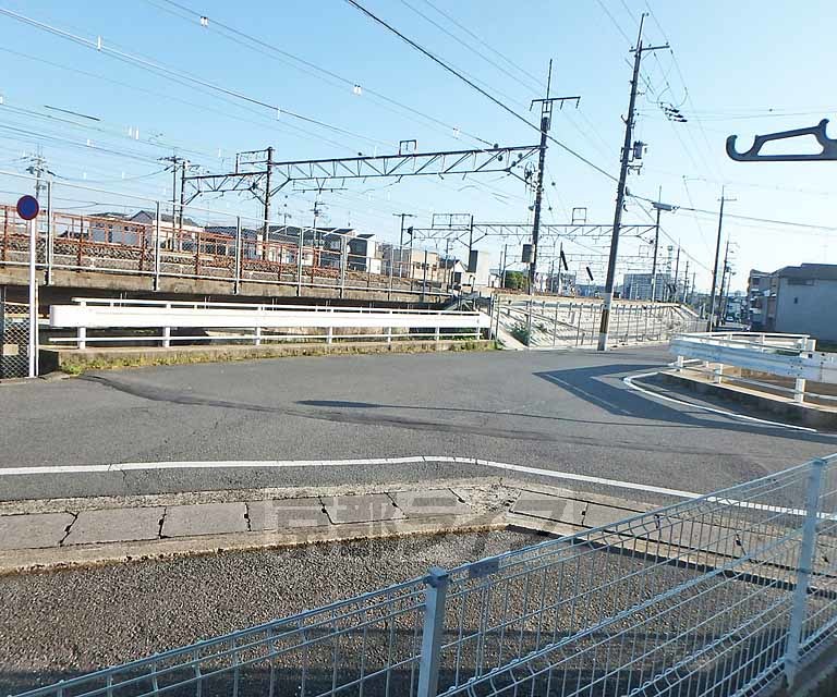 眺望　バルコニーからの風景です