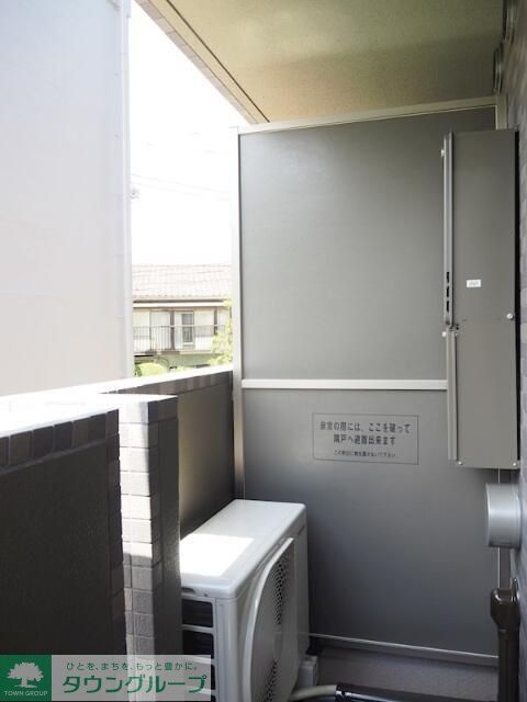 バルコニー