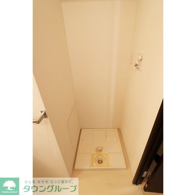 洗面設備　洗濯機置場