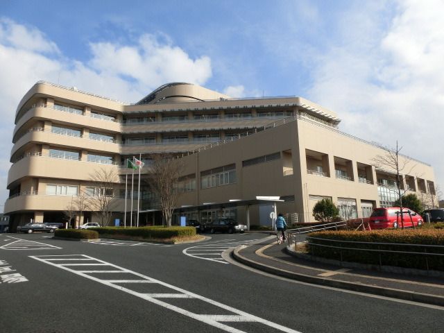 病院　市立青葉病院（病院）まで710m