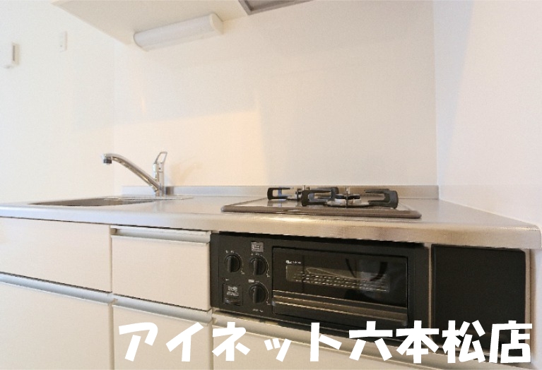 キッチン　毎日の料理が捗りますね。