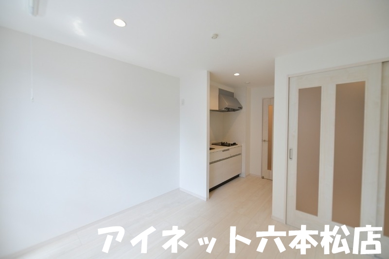 居室・リビング　広々としていいですね。