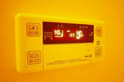 その他設備　追い焚き機能