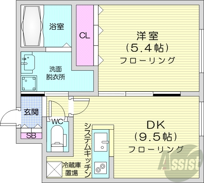 間取り図