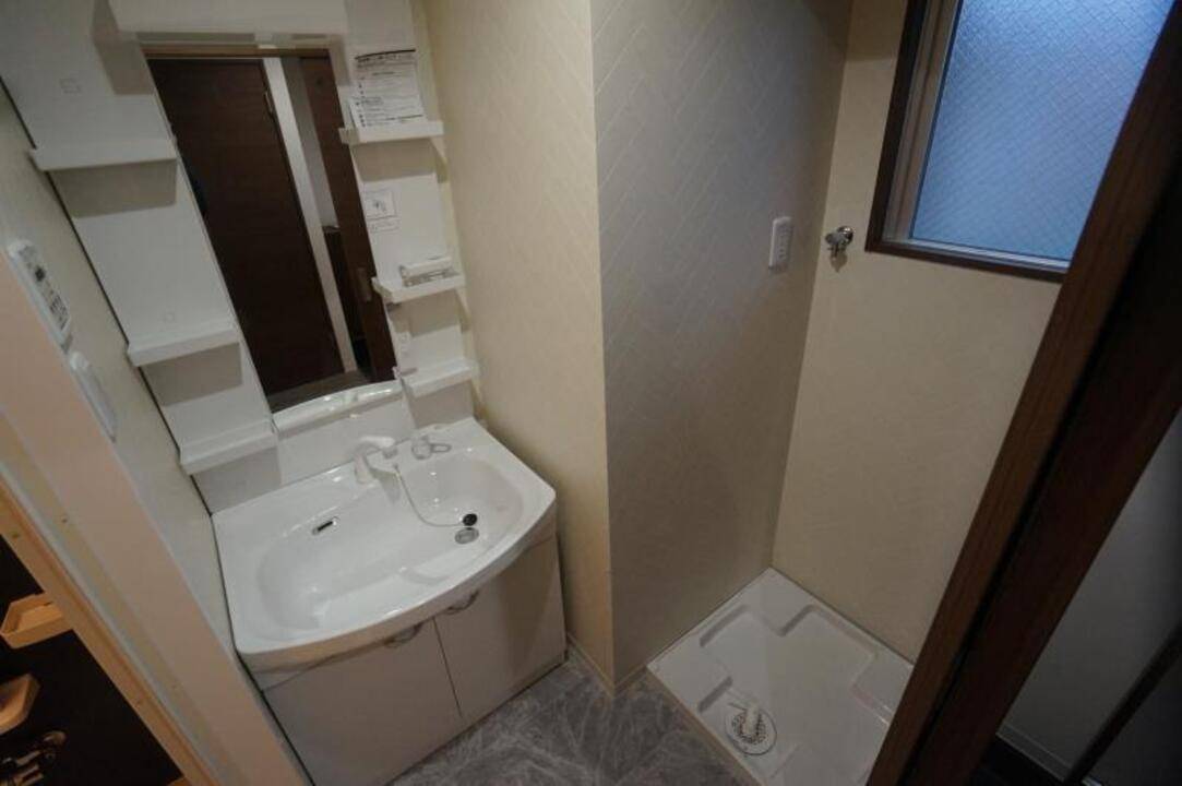 洗面設備　洗面所