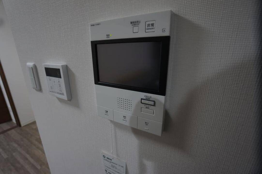 セキュリティ　TVモニターホン