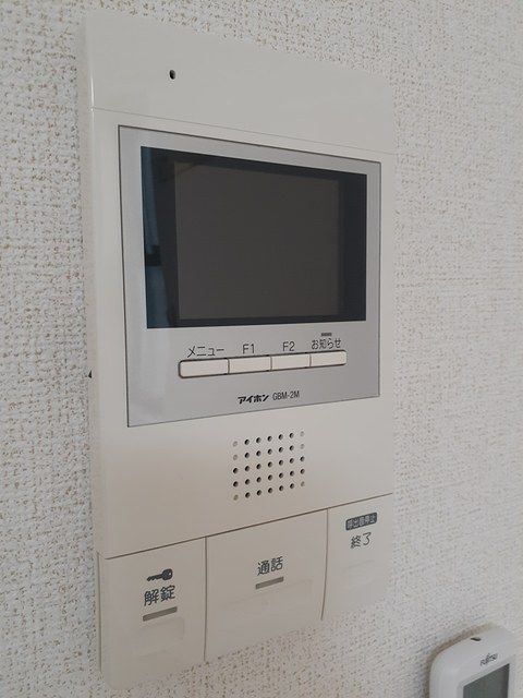 セキュリティ　☆安心のTVモニタ付きインターホン☆
