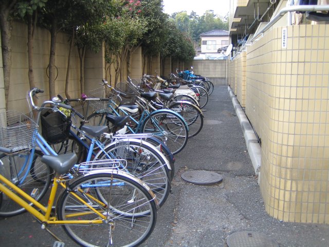 駐車場　駐輪場