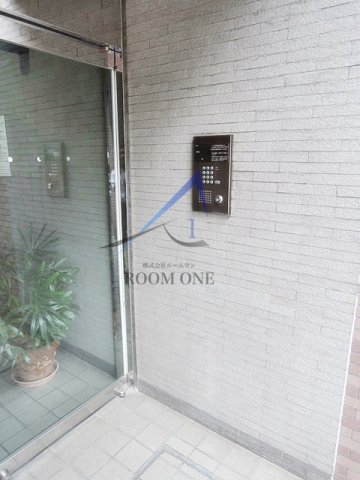 セキュリティ　オートロックです。