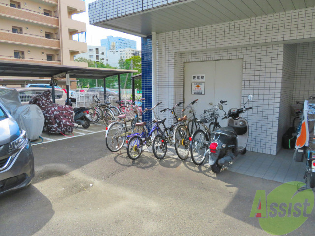 その他共有部分　駐輪場その他
